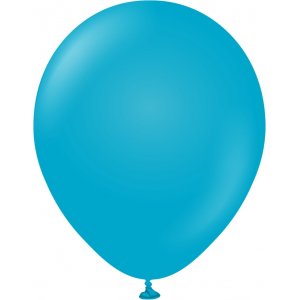 Ballonger enfrgade - Premium 45 cm - Blue Glass
