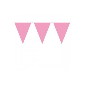 Flaggirlang Rosa
