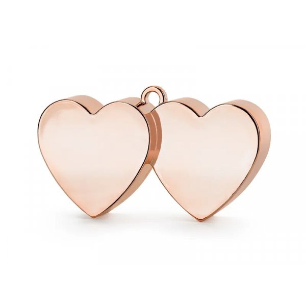 Ballongvikt hj�rtan, ros�guld