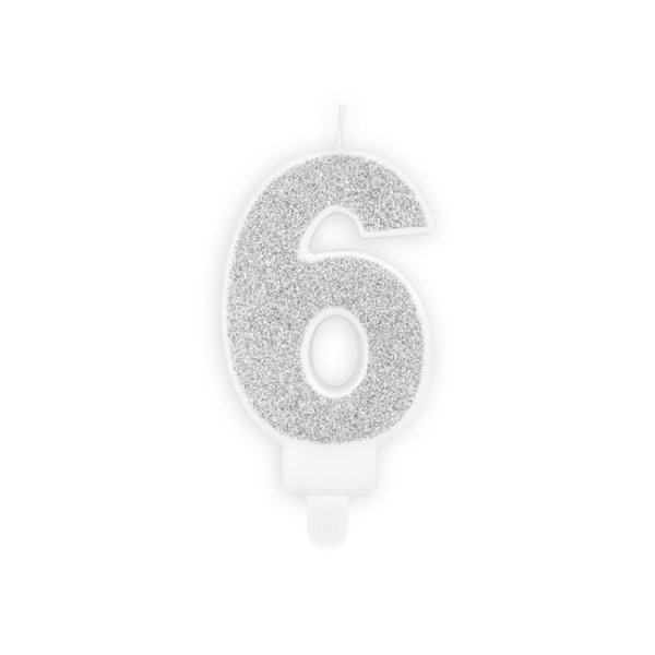T�rtljus 6 Silver