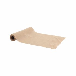 Bordslöpare i tyg - Brun - 28 cm x 5 m Bordslöpare i tyg - Brun - 28 cm x 5 m