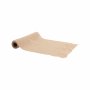 Bordsl�pare i tyg - Brun - 28 cm x 5 m