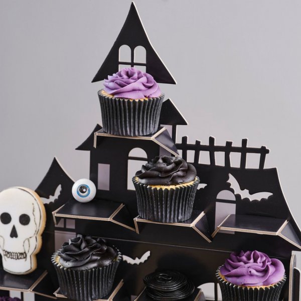 Muffinsställ - Haunted House Muffinsställ - Haunted House