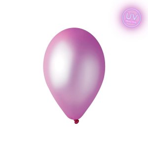 Latexballonger - Neon Lila - UV Glow - 28 cm Latexballonger - Neon Lila - UV Glow - 28 cm