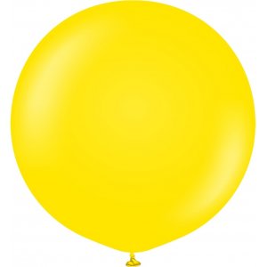 Ballonger enfrgade - Premium 60 cm - Yellow