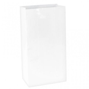 Pappersp�sar - Mini - Vita - 12-pack