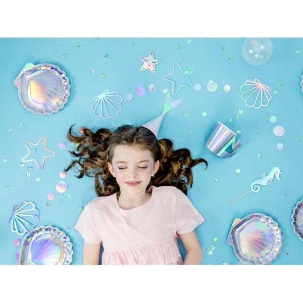 Pappersassietter Mermaid Sn�cka