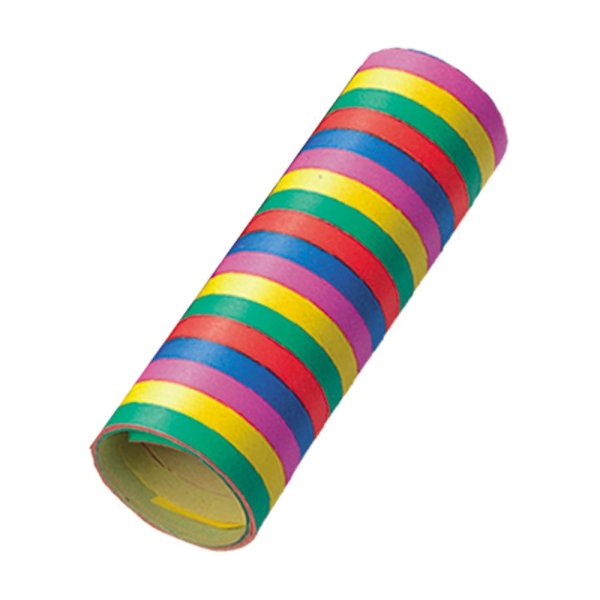 Serpentiner - Blandade färger - 18x4 m - 5-pack Serpentiner - Blandade färger - 18x4 m - 5-pack