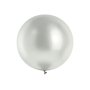 Ballong - Glossy - Silver - 100 cm