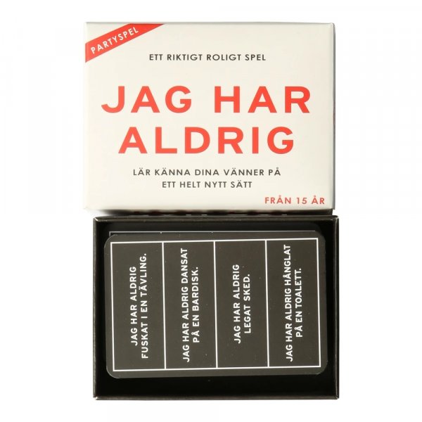 Spel - Jag har aldrig