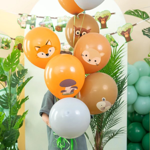 Ballonger med Skogens V�nner, 8st