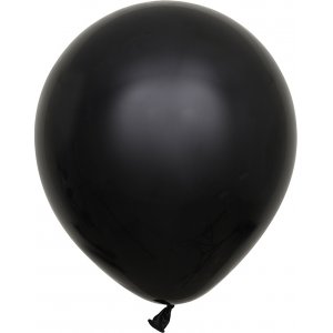 Ballonger enfrgade - Premium 45 cm - Black