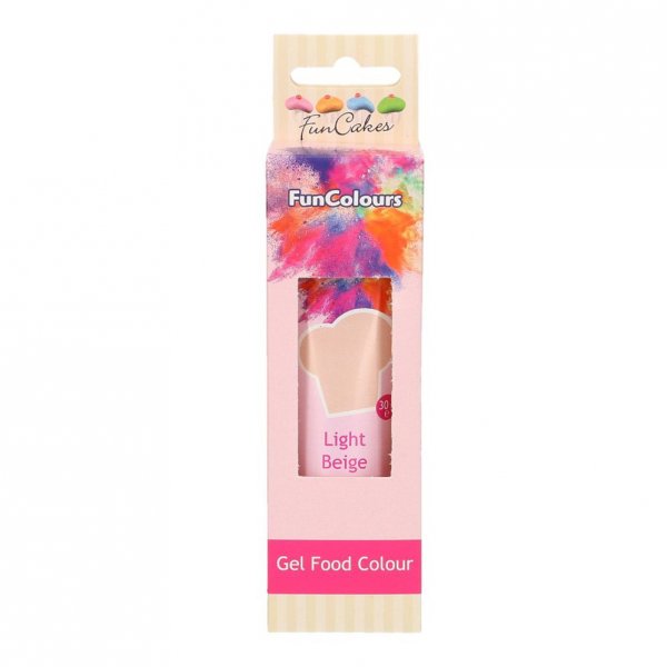Frggel FunCakes - 30g - Ljusbeige