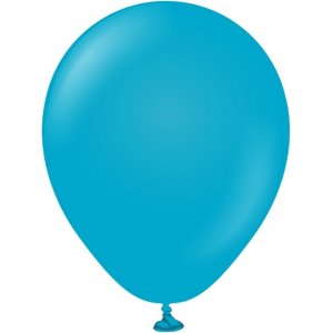 Miniballonger enfrgade - Premium 13 cm - Blue Glass