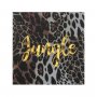 Kaffeservetter Leopard