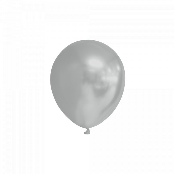 Ballonger - Metallic Silver - 100-pack