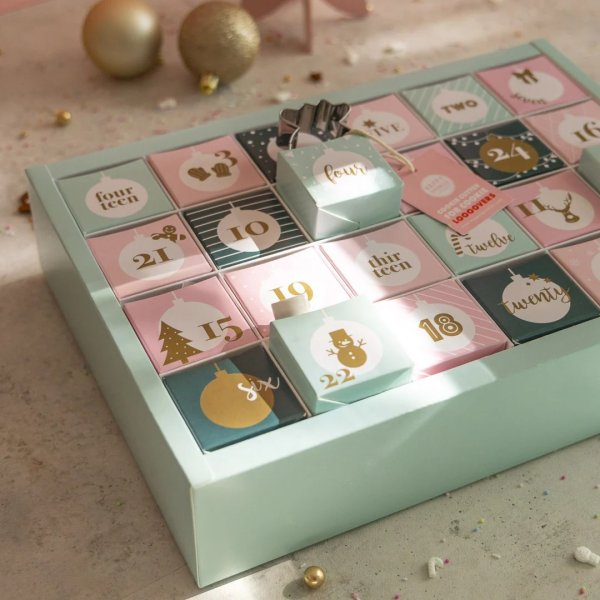 Adventskalender - Str�ssel Happy Sprinkles - Mint