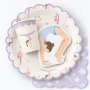 Servetter - Gymnastik - Lavenders Blue - 16-pack