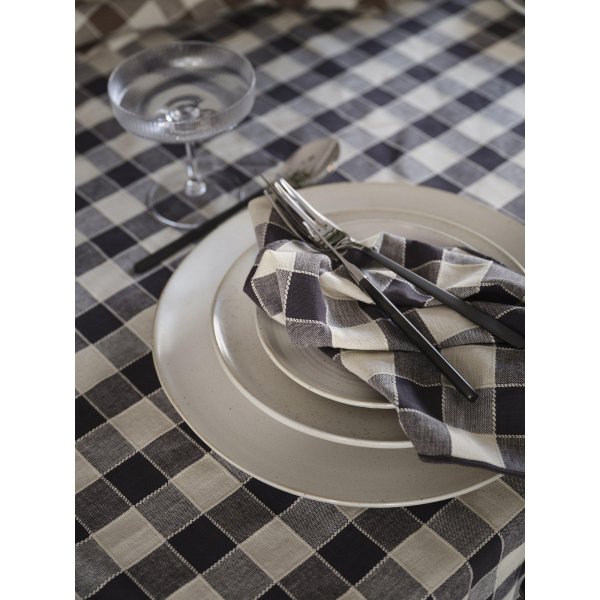 Mary duk 140 x 250 cm - Asfalt Mary duk 140 x 250 cm - Asfalt