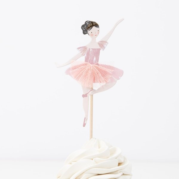 Cupcake Kit - Ballerina Cupcake Kit - Ballerina