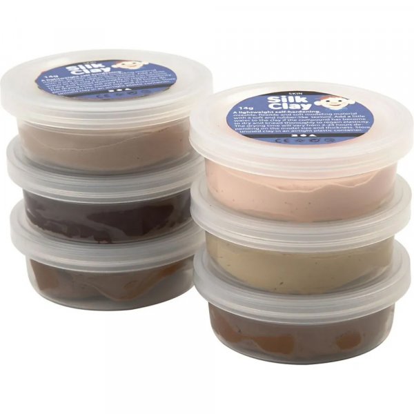 Silk Clay - Naturfrger