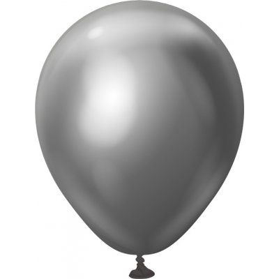 Miniballonger enfrgade - Premium 13 cm - Space Grey Chrome