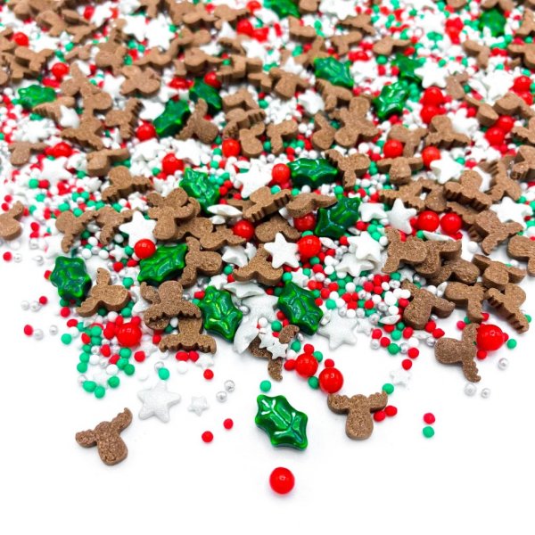Strösselmix - Happy Sprinkles - Red Nose Strösselmix - Happy Sprinkles - Red Nose