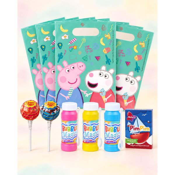 Greta Gris Fiskdammkit - 6 personer