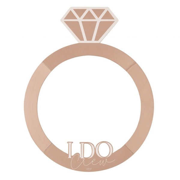 Photo Booth Ram - Ring - Blush Hen