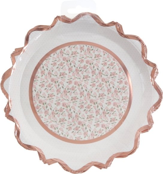 Papptallrik - Ballerina - 10-pack Papptallrik - Ballerina - 10-pack