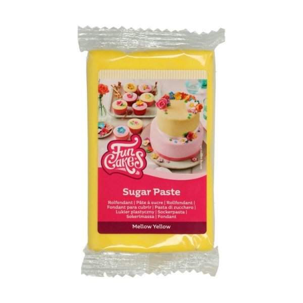 Sockerpasta, Sugarpaste Gul