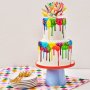 Liquid Color - Blazing Red - 30g - Wilton
