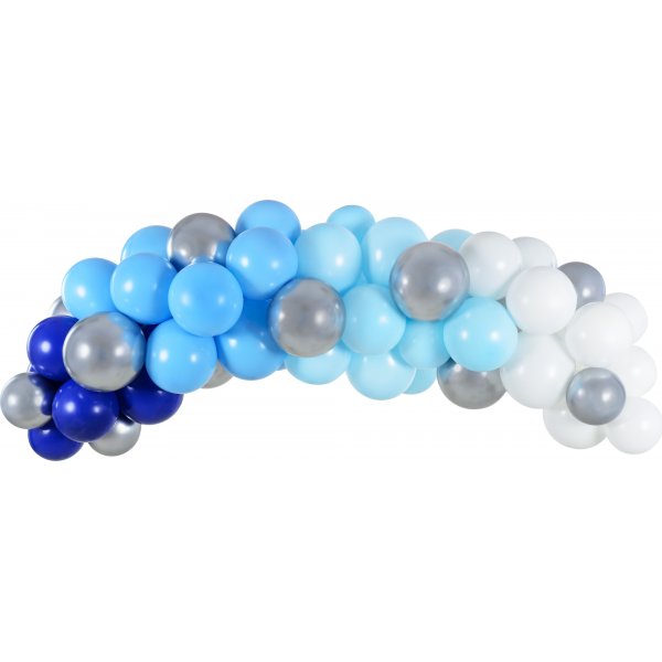 Pastellballonger - Premium 27 cm - Ljusblå - 10-pack Pastellballonger - Premium 27 cm - Ljusblå - 10-pack