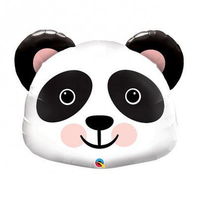 Folieballong - Panda