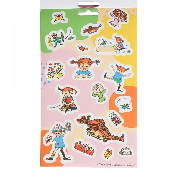 Klisterm�rkesbok - Pippi L�ngstrump