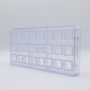 Pralinform - CW1840 Kub - 2,3 cm - Chocolate World