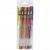 Gel Kulspetspennor - 10-pack - Mixade färger