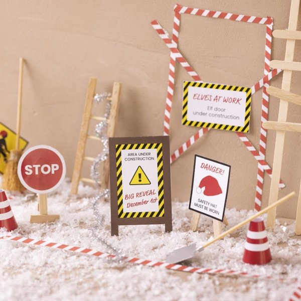 Nissedrren - Under uppbyggnad - DIY-kit