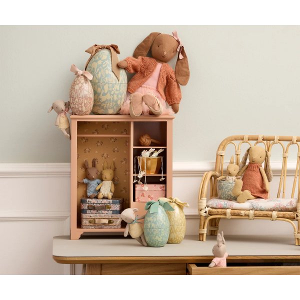 Bunny size 2 - Cream Yellow - Stickad klänning - 26 cm Bunny size 2 - Cream Yellow - Stickad klänning - 26 cm