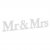 Trbokstver - Mr & Mrs - Vita