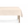 Bordsduk - Beige - 137x183 cm