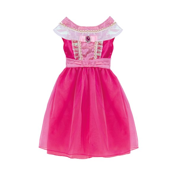 Maskeraddräkt - Prinsessa - Rosa - Strl S Maskeraddräkt - Prinsessa - Rosa - Strl S