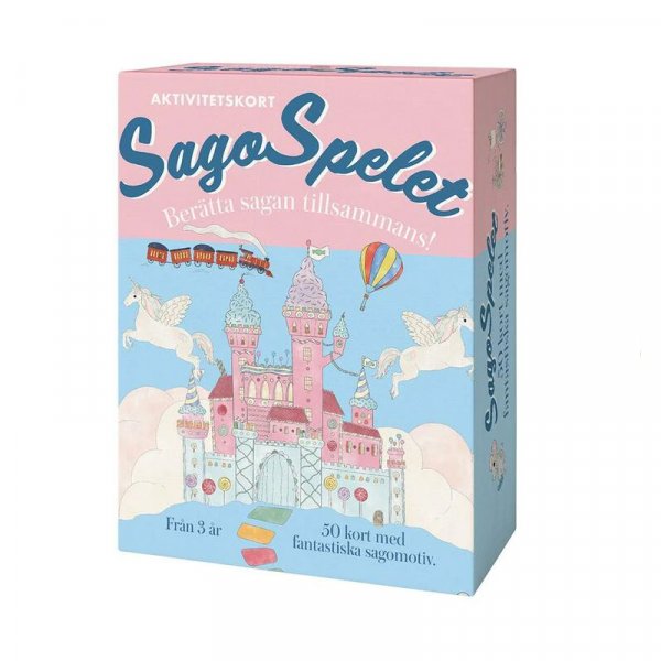 Sagospelet - Bertta sagan tillsammans