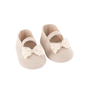 Babyskor till favors - Creme - 2-pack