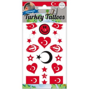 Tatueringar - Turkiet - 10-pack