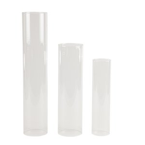 Ljush�llare i glas - 3-pack
