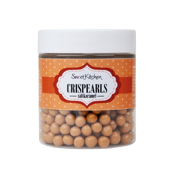 Krispiga chokladpärlor - Karamell - SweetKitchen - 35 g Krispiga chokladpärlor - Karamell - SweetKitchen - 35 g