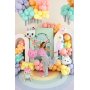 Folieballong - Gabby\\\'s Dollhouse - Baby Box med kattballong - 43 x 46 cm