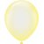 Ballonger enfrgade - Premium 30 cm - Yellow Pure Crystal - 10-pack