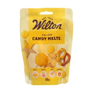 Candy Melts Gul - 125 g - Wilton Candy Melts Gul - 125 g - Wilton